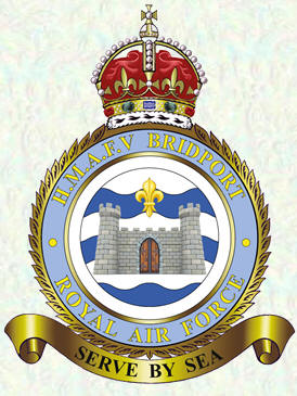Badge - HMAFV Bridport