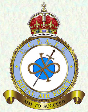 Badge - Coastal Command Fighter Affiliation  Training Unit
