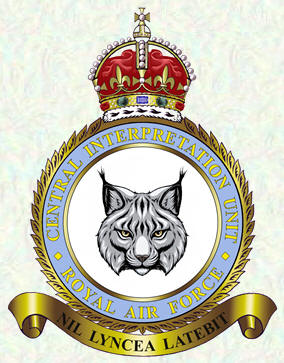 Badge - Central Interpretation Unit
