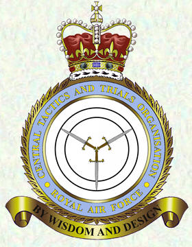 Badge - Central Tactics and Trials Organisation