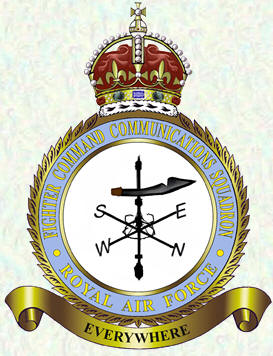 Badge - Fighter Command Communication Squadron