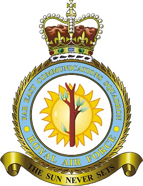 Far East Communication  Squadron badge