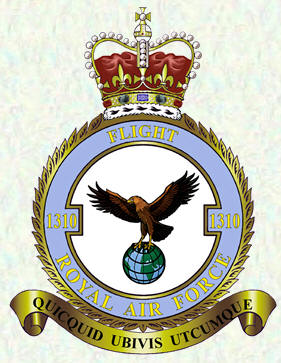 Badge - No 1310 Flight