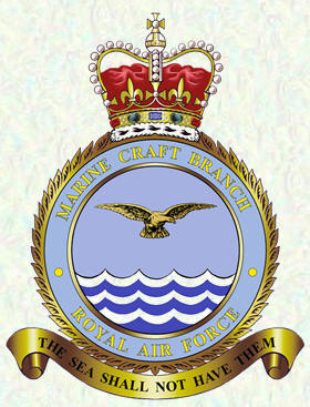 Badge - Marine Craft Branch