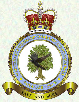 Badge - Maintenance Command Communication Squadron