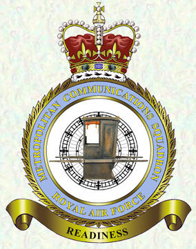 Badge - Metropolitan Communication Squadron