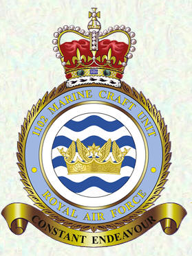 Badge - No 1102 Marine Craft Unit