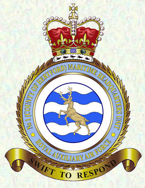 Badge - No 1 (County of Hertford) Maritime HQ