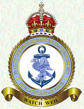 Badge - No 2 (City of Edinburgh) Maritime HQ