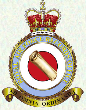 Badge - RAF Record Office