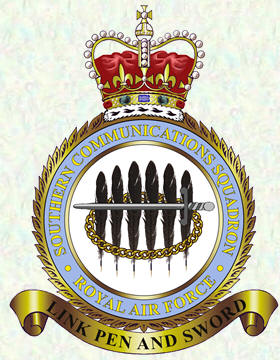 Badge - Southern Communication Squadron