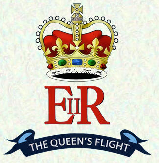 Badge - The Queen's Flight