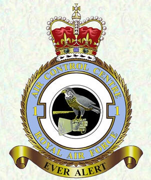No 1 Air Control Centre badge