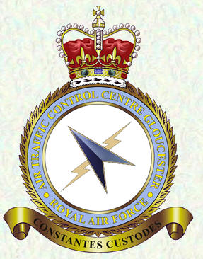 Air Traffic Control Centre, Gloucester badge