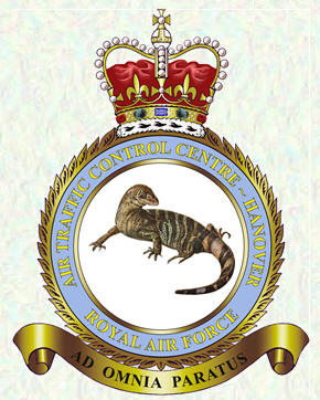 Badge - Air Traffic Control Centre, Hanover