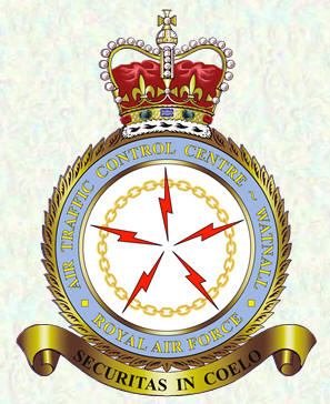 Badge - Air Traffic Control Centre, Watnall