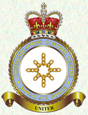 Badge - Central Communications Centre
