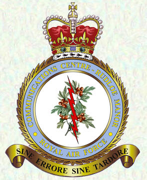 Badge -Communications Centre, Rudloe Manor