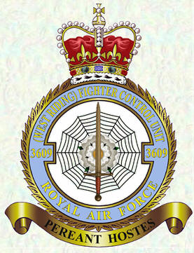 Badge - No 3609 (West Riding) Fighter Control Unit