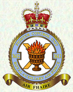 Badge - No 3612 Fighter Control Unit