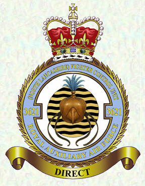 Badge - No 3621 (North Lancashire) Fighter Control Unit