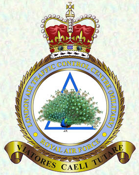 Badge - London Air Traffic Control Centre (Military)