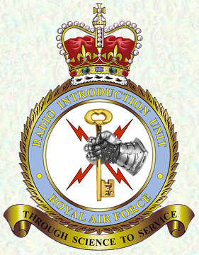 Radio Introduction Unit badge