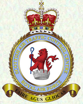 Scottish Air Traffic Control Centre (Military) badge