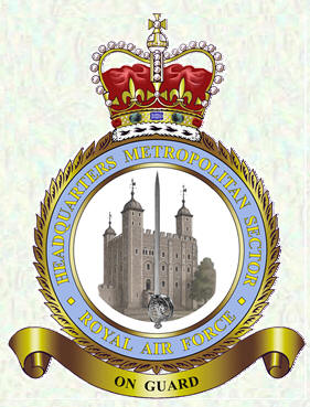 Badge - HQ Metropolitan Sector