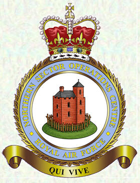 Badge - Northern Sector Operations Centre