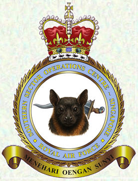 Badge - Southern Sector Operations Centre - Singapore