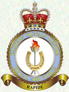 Badge - Eastern Signals Centre