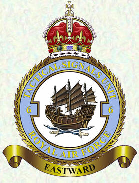 No 6 Tactical Signals Unit badge