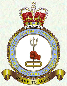 Badge - Ulster Maritime Support Unit RAuxAF
