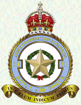 No 31 Squadron badge