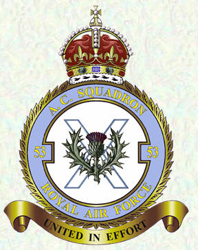 No 53 Squadron badge