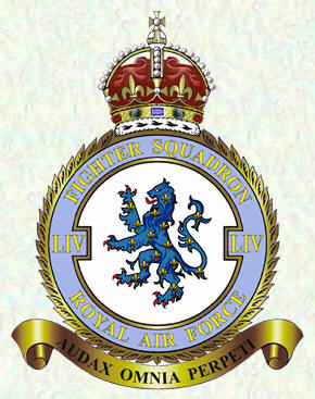 No 54 Squadron badge