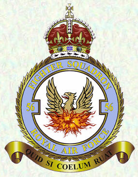 No 56 Squadron badge