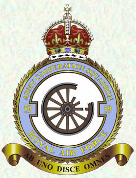 No 59 Squadron badge