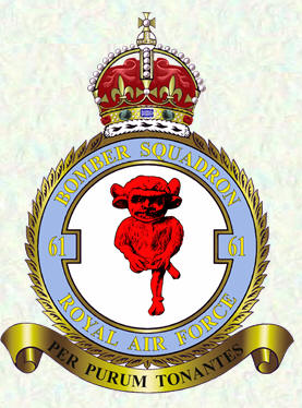 No 61 Squadron badge