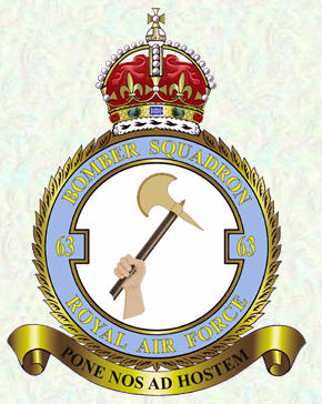 No 63 Squadron badge