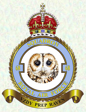 No 68 Squadron badge