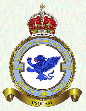 No 70 Squadron badge