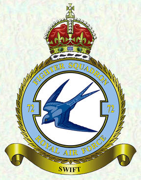No 72 Squadron badge