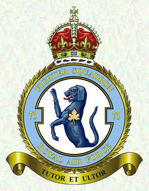 No 73 Squadron badge
