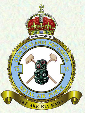 No 75 Squadron badge