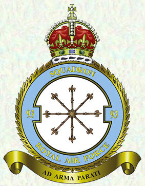 No 93 Squadron badge