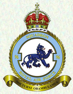 No 96 Squadron badge