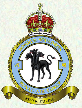 No 98 Squadron badge
