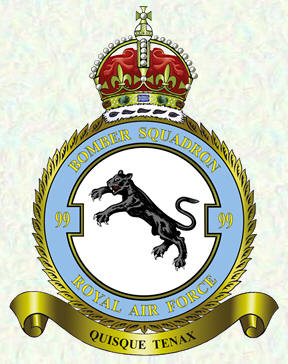 No 99 Squadron badge